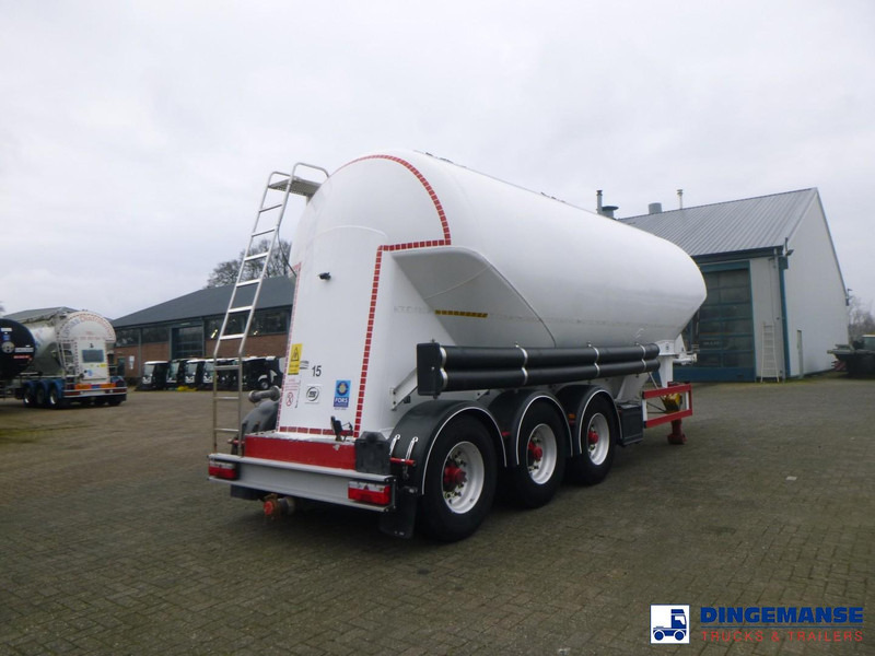 Zvvz Powder tank alu 36 m3 - Tankoplegger: afbeelding 4 Zvvz Powder tank alu 36 m3 - Tankoplegger: afbeelding 4