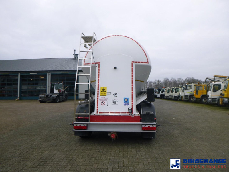Zvvz Powder tank alu 36 m3 - Tankoplegger: afbeelding 5 Zvvz Powder tank alu 36 m3 - Tankoplegger: afbeelding 5
