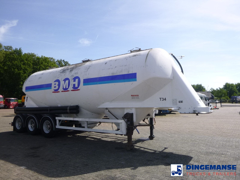 Zvvz Powder tank alu 40 m3 / 1 comp - Tankoplegger: afbeelding 2 Zvvz Powder tank alu 40 m3 / 1 comp - Tankoplegger: afbeelding 2