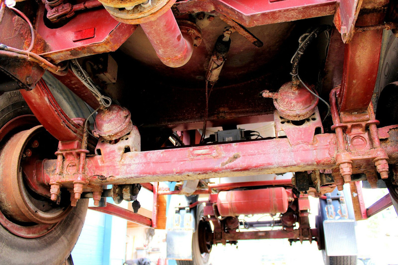Tank aanhanger 2-Achs Haller 12m³ Saug u. Druck Anhänger Ex-ADR: afbeelding 7