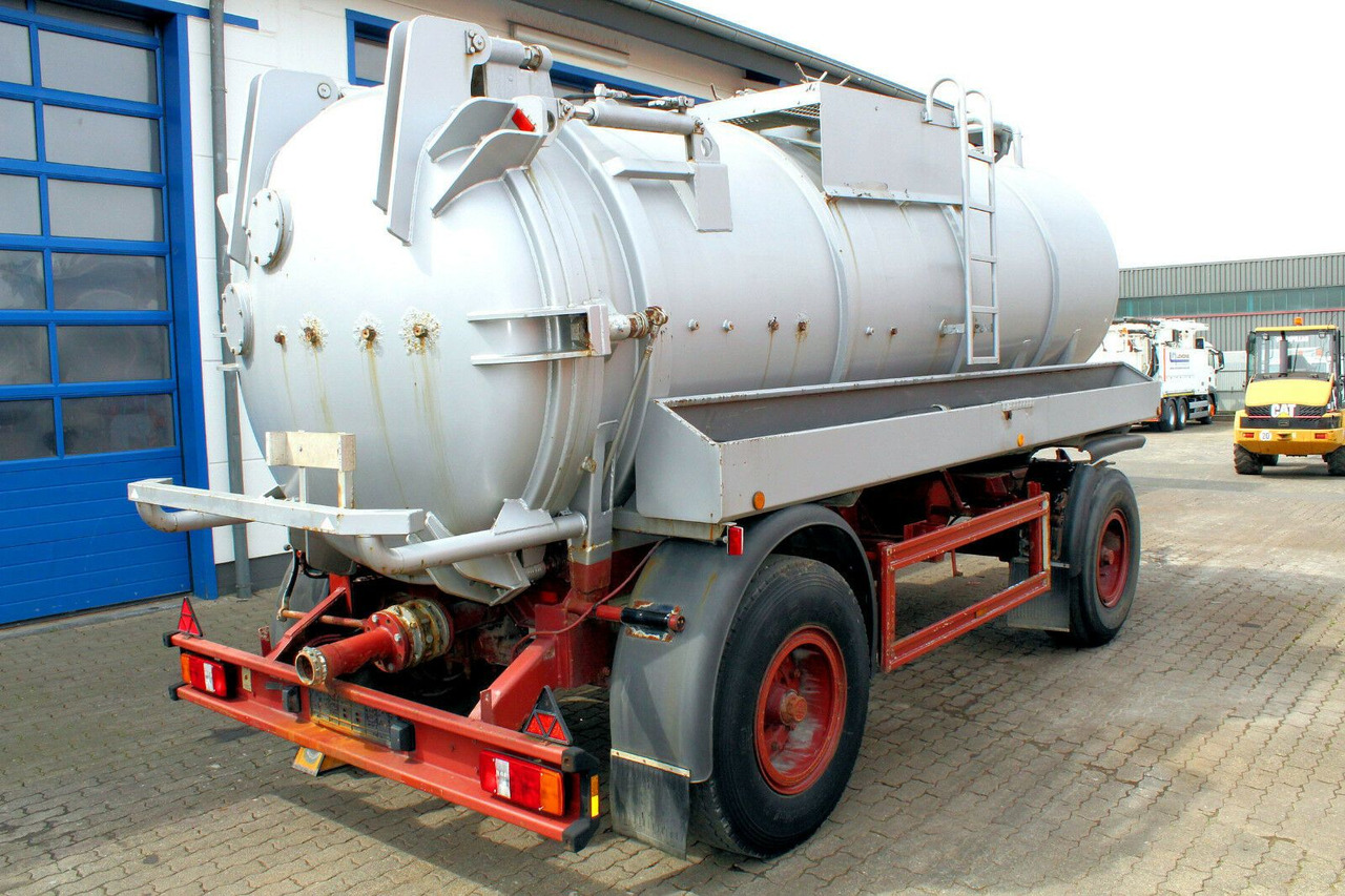 2-Achs Haller 12m³ Saug u. Druck Anhänger Ex-ADR - Tank aanhanger: afbeelding 4 2-Achs Haller 12m³ Saug u. Druck Anhänger Ex-ADR - Tank aanhanger: afbeelding 4