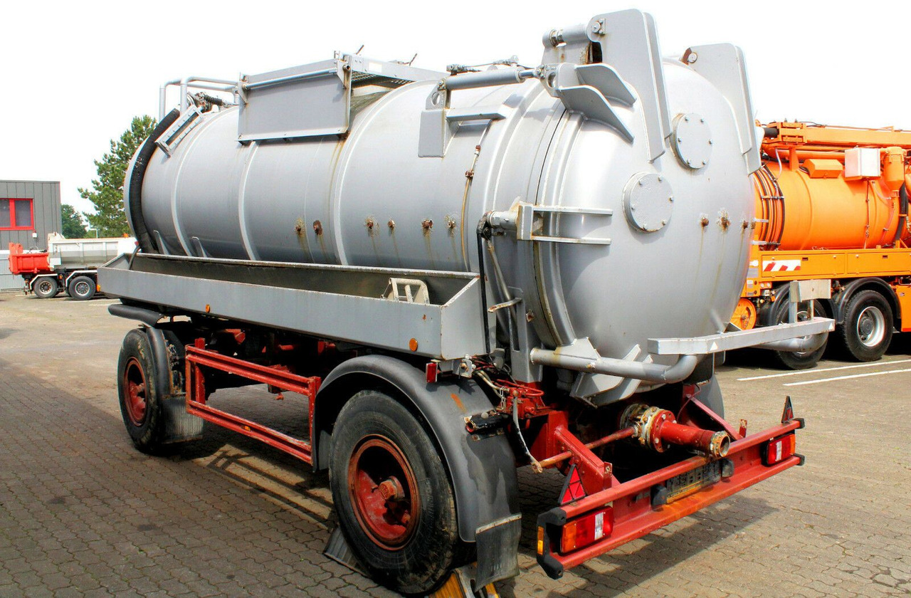2-Achs Haller 12m³ Saug u. Druck Anhänger Ex-ADR - Tank aanhanger: afbeelding 3 2-Achs Haller 12m³ Saug u. Druck Anhänger Ex-ADR - Tank aanhanger: afbeelding 3