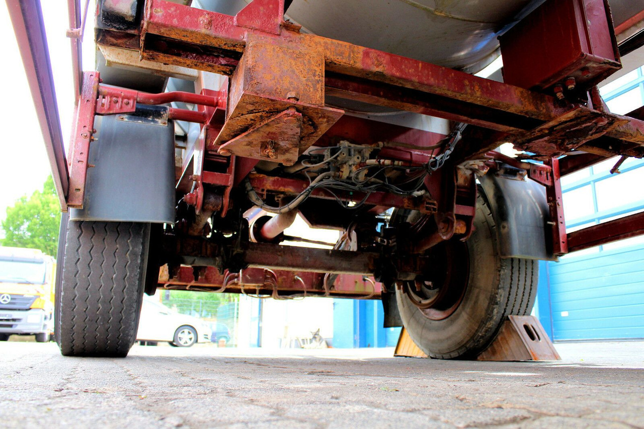 Tank aanhanger 2-Achs Haller 12m³ Saug u. Druck Anhänger Ex-ADR: afbeelding 6