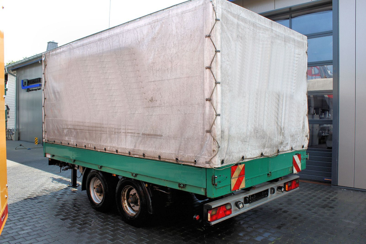 2-Achs Meindl Tandem Pritsche/Plane/Spriegel - Aanhangwagen met huif: afbeelding 4 2-Achs Meindl Tandem Pritsche/Plane/Spriegel - Aanhangwagen met huif: afbeelding 4