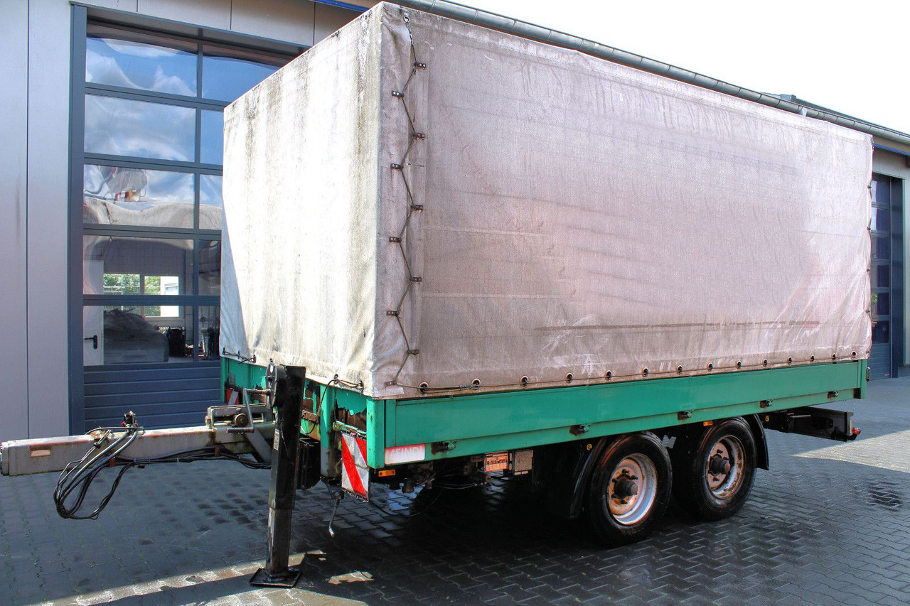 2-Achs Meindl Tandem Pritsche/Plane/Spriegel - Aanhangwagen met huif: afbeelding 2 2-Achs Meindl Tandem Pritsche/Plane/Spriegel - Aanhangwagen met huif: afbeelding 2
