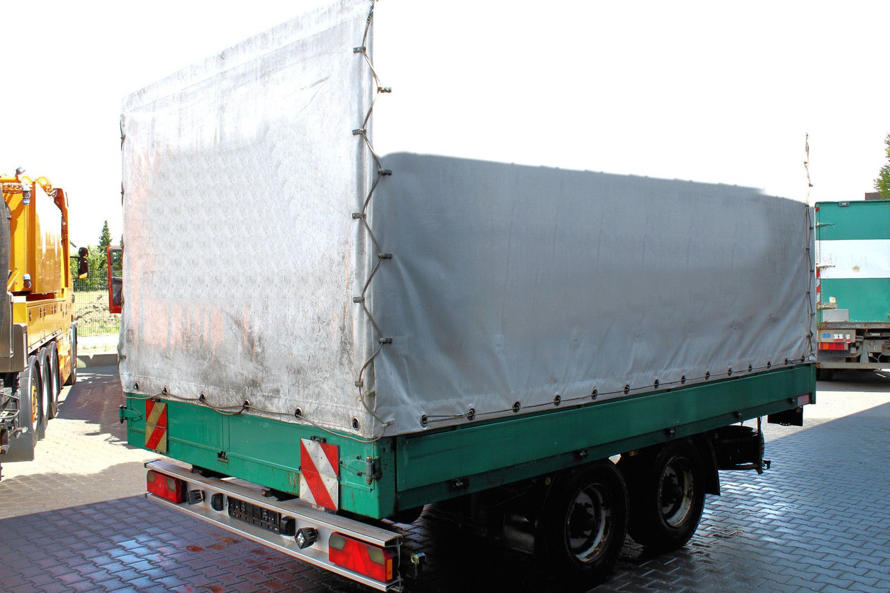 2-Achs Meindl Tandem Pritsche/Plane/Spriegel - Aanhangwagen met huif: afbeelding 5 2-Achs Meindl Tandem Pritsche/Plane/Spriegel - Aanhangwagen met huif: afbeelding 5