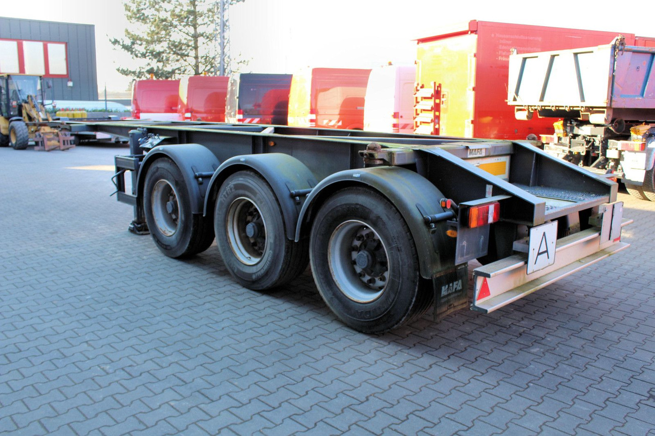 3-Achs MAFA BDF Wechsel Container ADR/GGVS - Containertransporter/ Wissellaadbak oplegger: afbeelding 3 3-Achs MAFA BDF Wechsel Container ADR/GGVS - Containertransporter/ Wissellaadbak oplegger: afbeelding 3