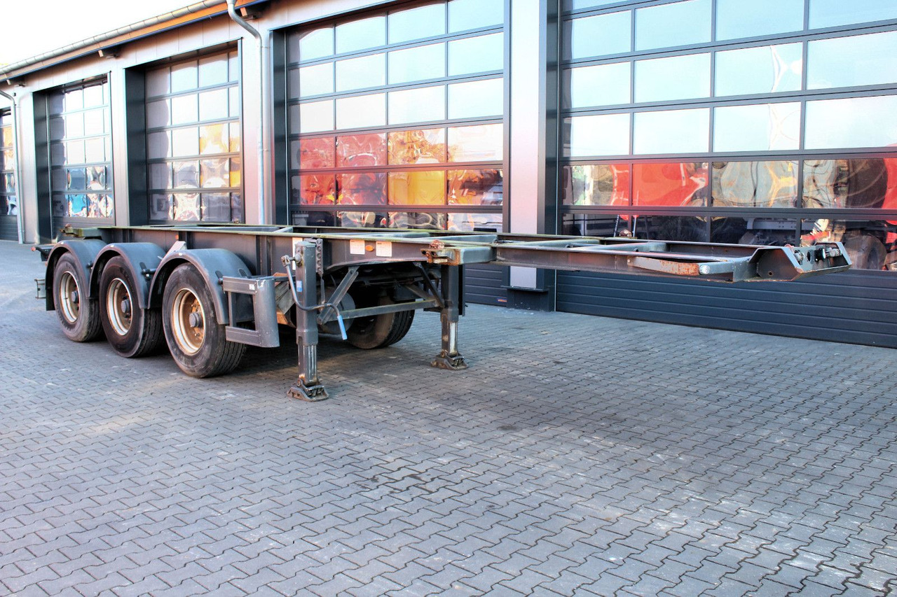 3-Achs MAFA BDF Wechsel Container ADR/GGVS - Containertransporter/ Wissellaadbak oplegger: afbeelding 1 3-Achs MAFA BDF Wechsel Container ADR/GGVS - Containertransporter/ Wissellaadbak oplegger: afbeelding 1