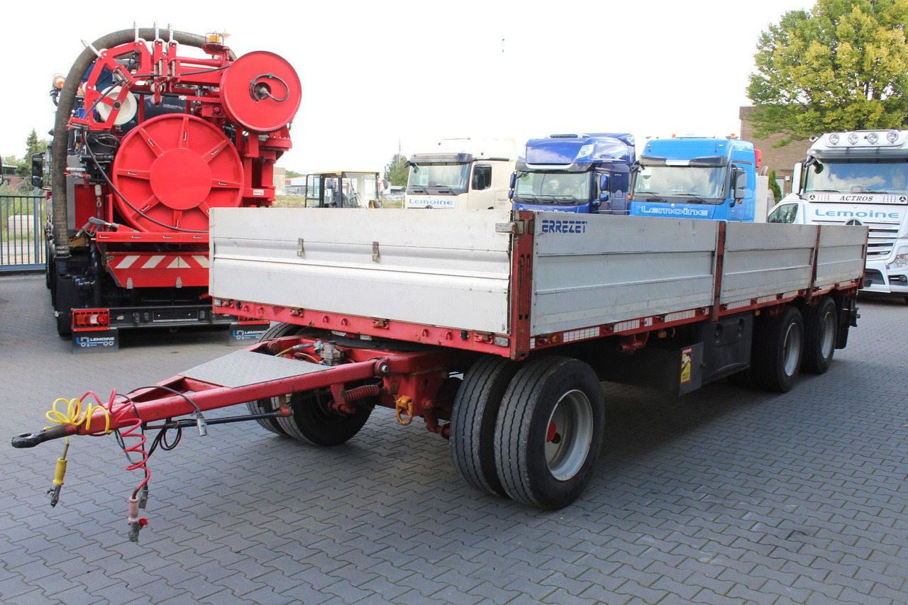 3-Achs ZORZI Pritschen-Anhänger Plateau-Rolle - Dieplader aanhangwagen: afbeelding 2 3-Achs ZORZI Pritschen-Anhänger Plateau-Rolle - Dieplader aanhangwagen: afbeelding 2