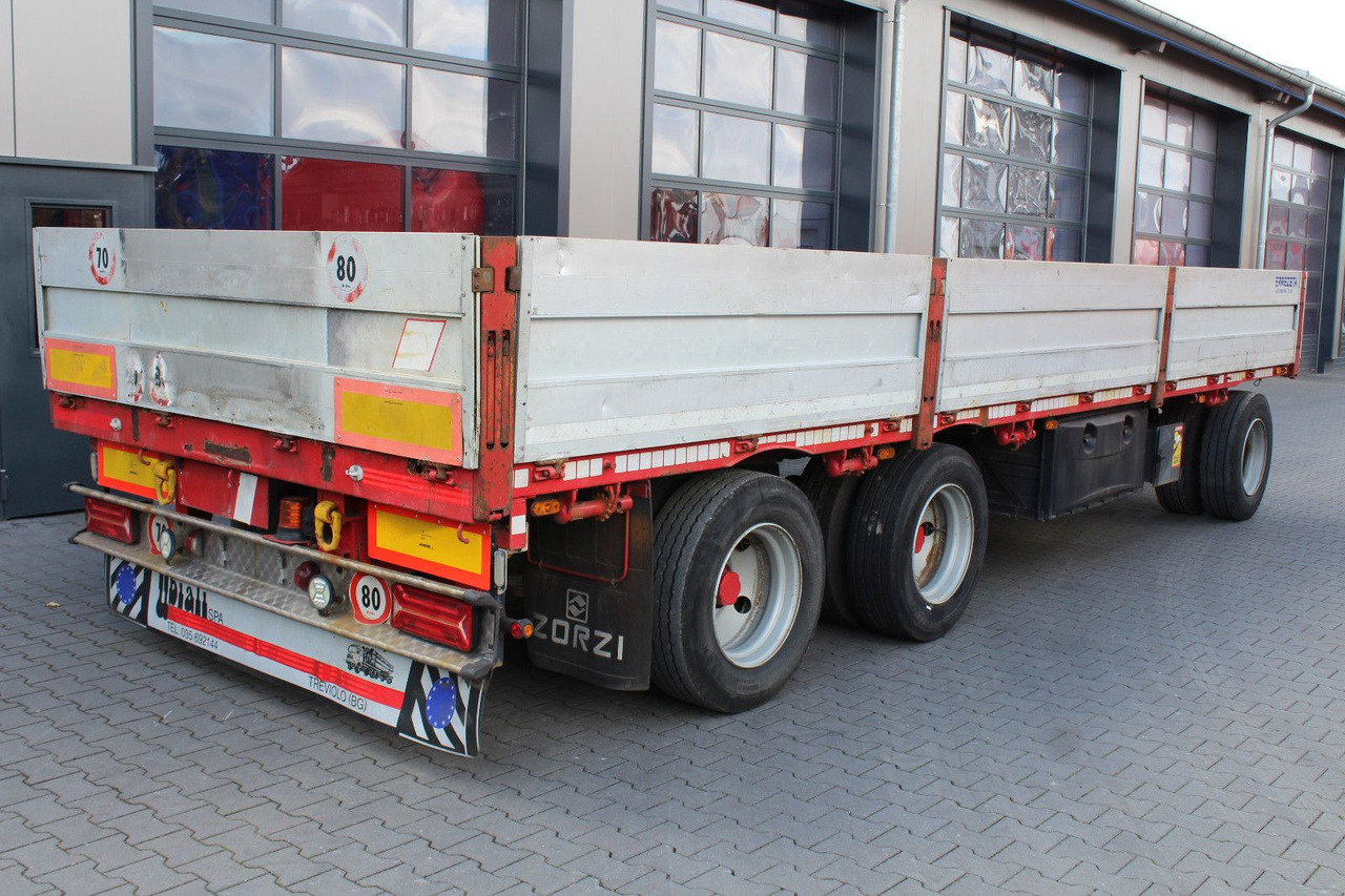 3-Achs ZORZI Pritschen-Anhänger Plateau-Rolle - Open/ Plateau aanhangwagen: afbeelding 4 3-Achs ZORZI Pritschen-Anhänger Plateau-Rolle - Open/ Plateau aanhangwagen: afbeelding 4