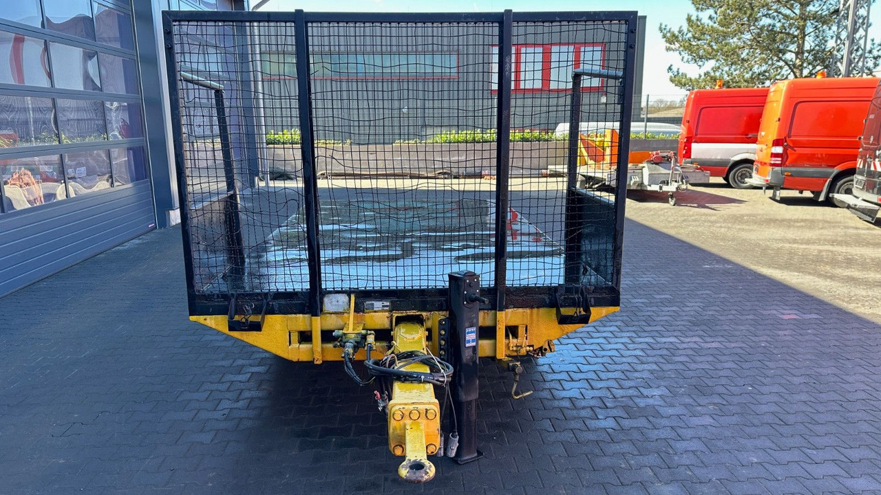 Blomenröhr 2-Achs Plattform SDAH 8,5T - Open/ Plateau aanhangwagen: afbeelding 4 Blomenröhr 2-Achs Plattform SDAH 8,5T - Open/ Plateau aanhangwagen: afbeelding 4