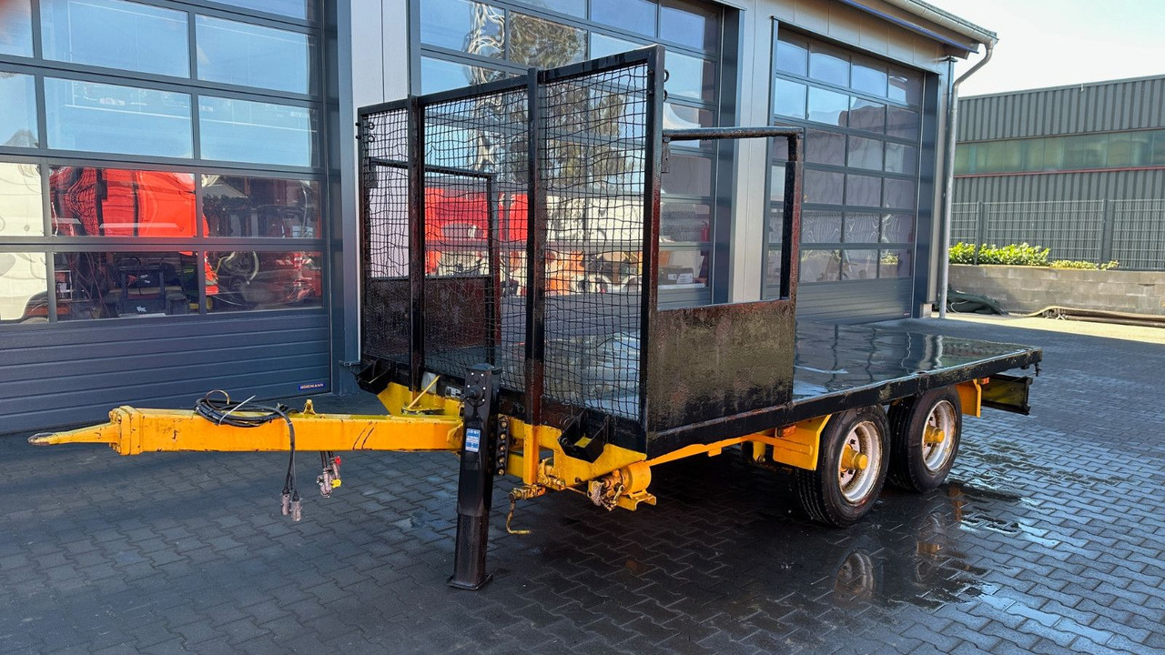Blomenröhr 2-Achs Plattform SDAH 8,5T - Open/ Plateau aanhangwagen: afbeelding 1 Blomenröhr 2-Achs Plattform SDAH 8,5T - Open/ Plateau aanhangwagen: afbeelding 1