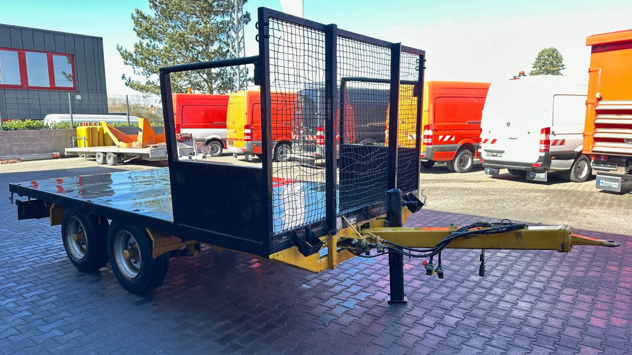 Blomenröhr 2-Achs Plattform SDAH 8,5T - Open/ Plateau aanhangwagen: afbeelding 3 Blomenröhr 2-Achs Plattform SDAH 8,5T - Open/ Plateau aanhangwagen: afbeelding 3