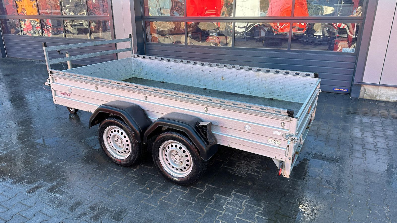 Böckmann 2-Achs AT1 (TÜV NEU) - Open/ Plateau aanhangwagen: afbeelding 2 Böckmann 2-Achs AT1 (TÜV NEU) - Open/ Plateau aanhangwagen: afbeelding 2
