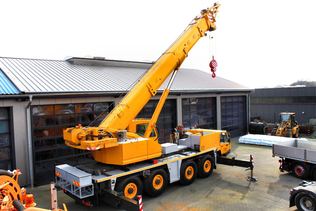 Faun Tadano FAUN ATF 90 G-4 8x6 Autokran + 20 tonnen - Kraanwagen: afbeelding 2 Faun Tadano FAUN ATF 90 G-4 8x6 Autokran + 20 tonnen - Kraanwagen: afbeelding 2