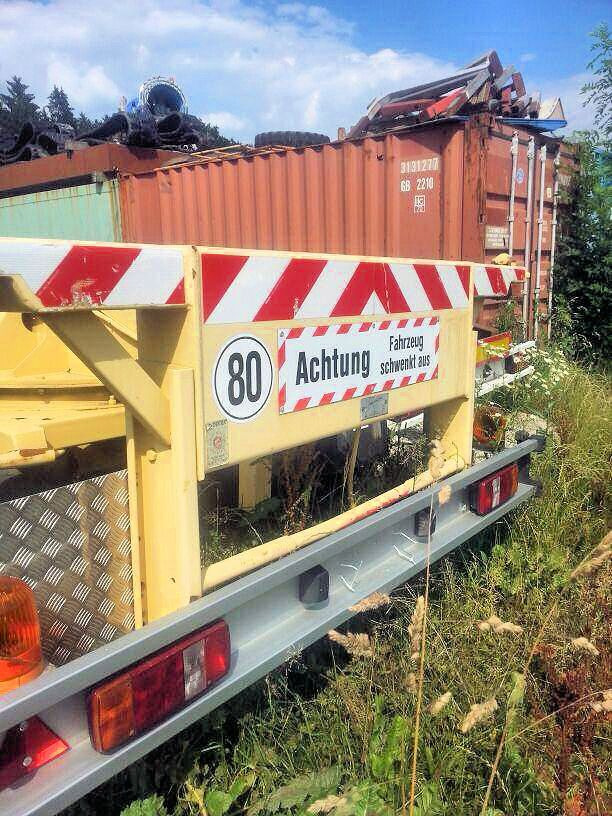 Goldhofer 3-Achs SPZ-DL3-38/80 Spezial 20,5meter + 3xLenk - Vlakke/ Open oplegger: afbeelding 2 Goldhofer 3-Achs SPZ-DL3-38/80 Spezial 20,5meter + 3xLenk - Vlakke/ Open oplegger: afbeelding 2