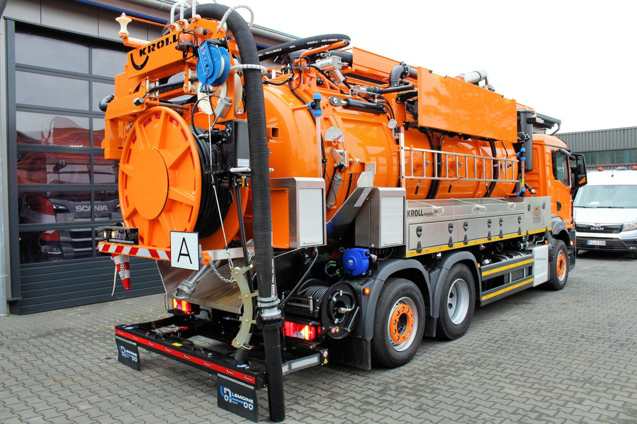 MAN TGS 26.480 6x2 Kroll 13m³ WRG Wasserrückgewinner - Vacuümwagen: afbeelding 5 MAN TGS 26.480 6x2 Kroll 13m³ WRG Wasserrückgewinner - Vacuümwagen: afbeelding 5