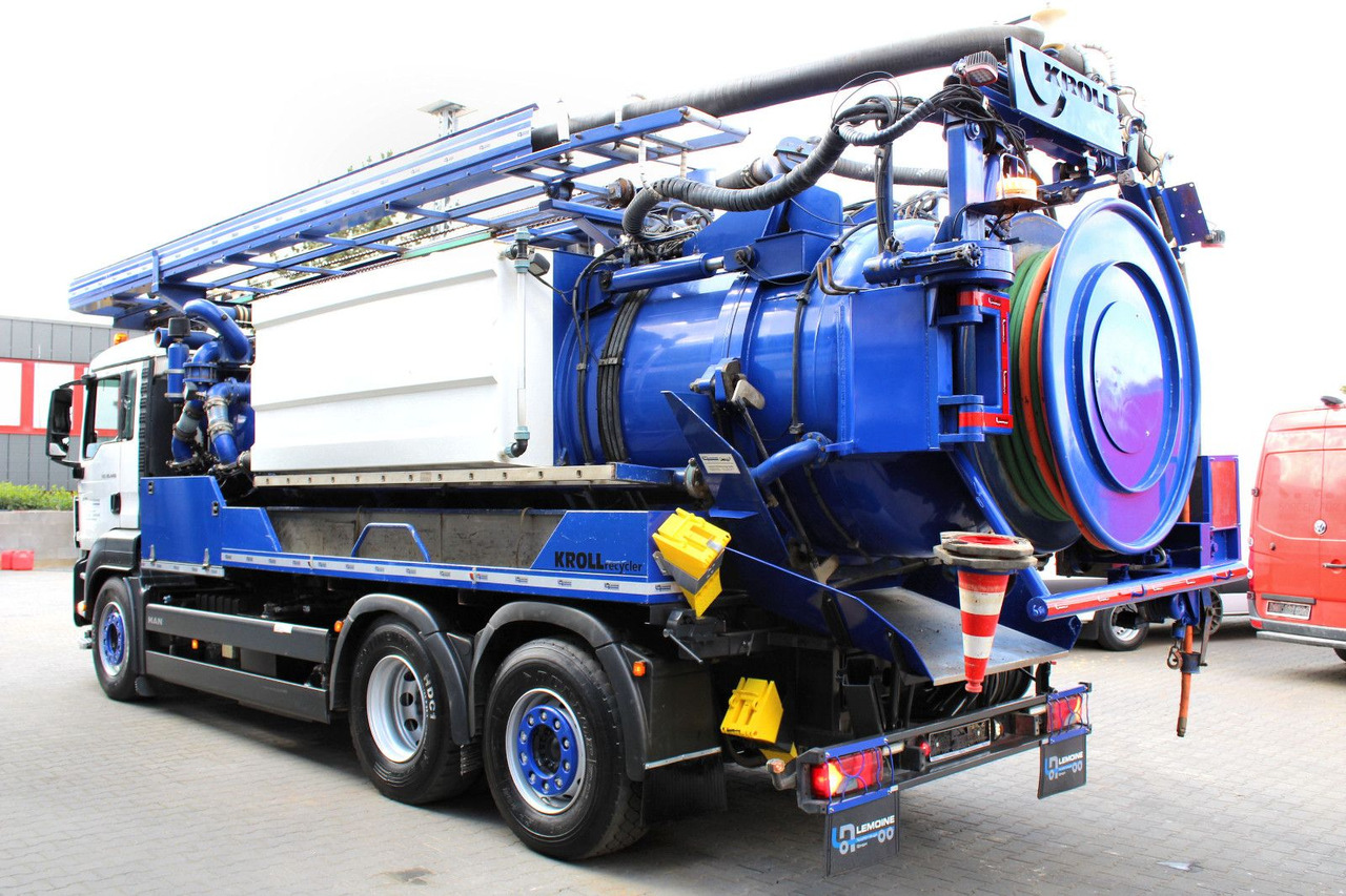 MAN TGS 28.440 6x2 Kroll 14,5m³ W-Rückgewinner KOMBI - Vacuümwagen: afbeelding 4 MAN TGS 28.440 6x2 Kroll 14,5m³ W-Rückgewinner KOMBI - Vacuümwagen: afbeelding 4