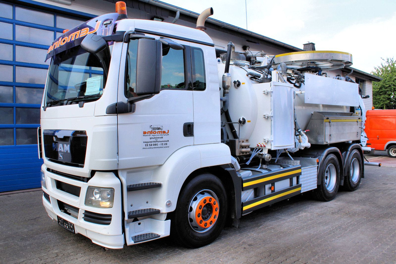 MAN TGS 28.440 6x4 Kaiser AquaStar WRG-Recycling - Vacuümwagen: afbeelding 1 MAN TGS 28.440 6x4 Kaiser AquaStar WRG-Recycling - Vacuümwagen: afbeelding 1