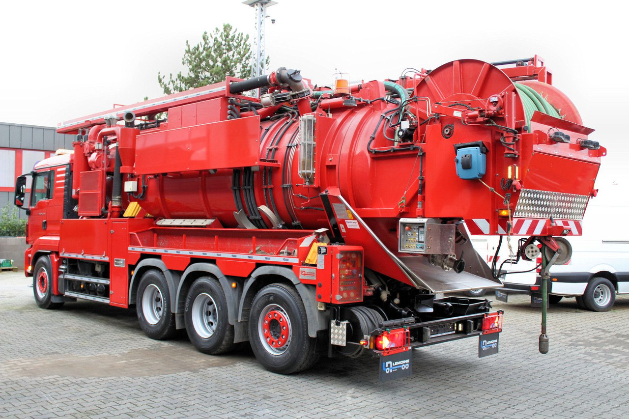 MAN TGS 35.540 8x4 Müller 16m³ WRG + 800 meter HD - Vacuümwagen: afbeelding 3 MAN TGS 35.540 8x4 Müller 16m³ WRG + 800 meter HD - Vacuümwagen: afbeelding 3
