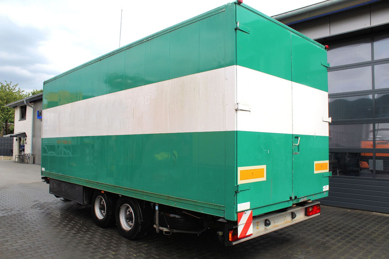 Meindl 2-Achs Tandem Koffer-Anhänger 10,5t - Gesloten aanhangwagen: afbeelding 1 Meindl 2-Achs Tandem Koffer-Anhänger 10,5t - Gesloten aanhangwagen: afbeelding 1