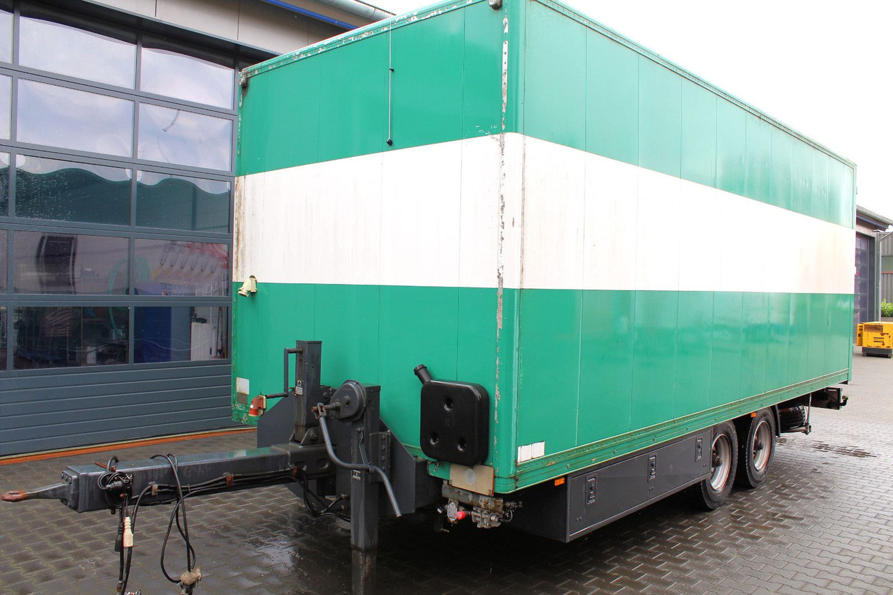 Meindl 2-Achs Tandem Koffer-Anhänger 10,5t - Gesloten aanhangwagen: afbeelding 4 Meindl 2-Achs Tandem Koffer-Anhänger 10,5t - Gesloten aanhangwagen: afbeelding 4