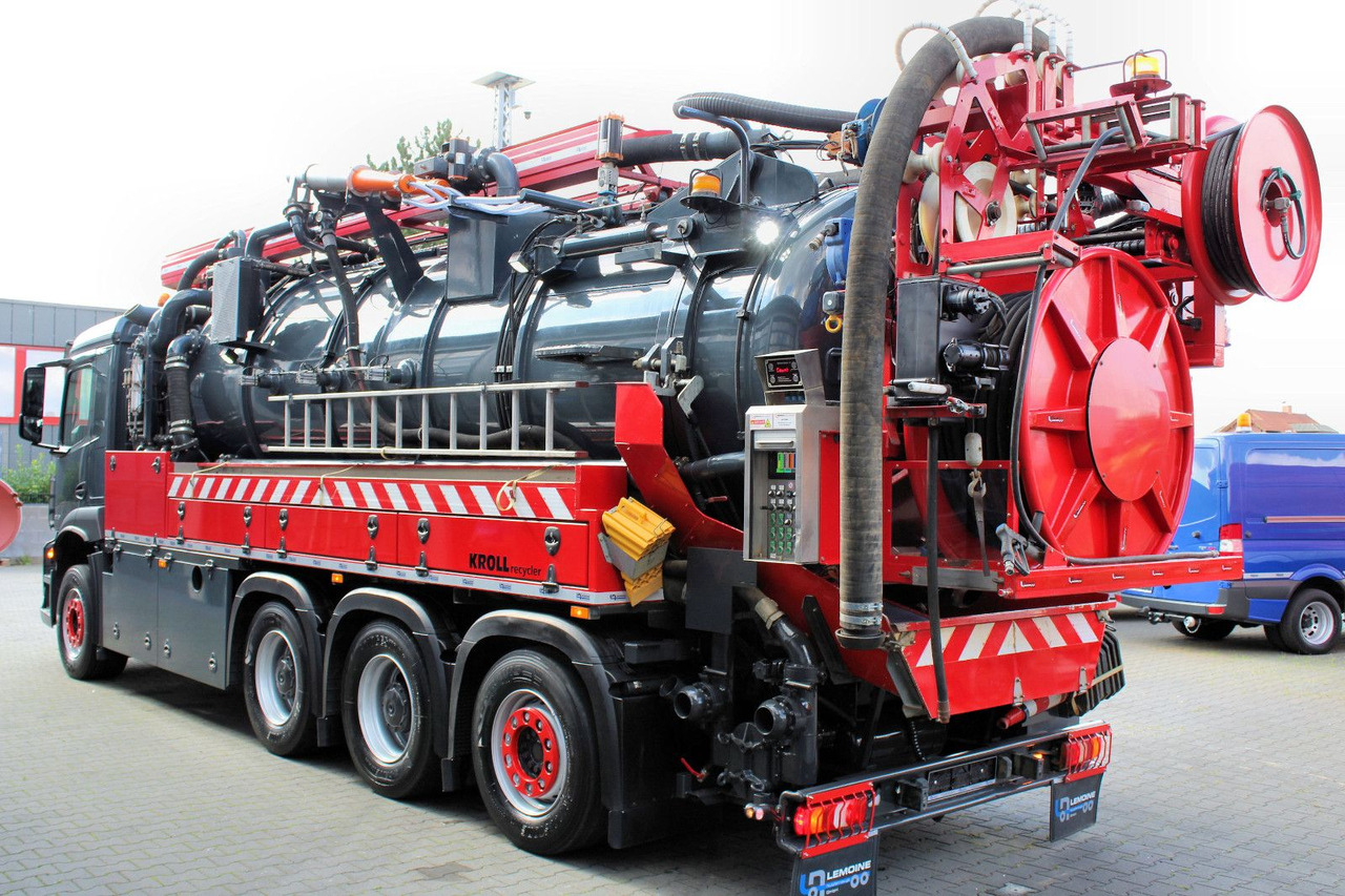 Mercedes-Benz AROCS 3246 8x4 Kroll 16m³ WRG Winterheizung -15C - Vacuümwagen: afbeelding 3 Mercedes-Benz AROCS 3246 8x4 Kroll 16m³ WRG Winterheizung -15C - Vacuümwagen: afbeelding 3