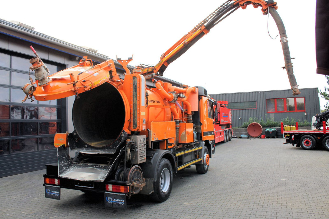 Mercedes-Benz Actros 1831 4x2 Hellmers 6,5m³ V2A INOX Kipper - Vacuümwagen: afbeelding 5 Mercedes-Benz Actros 1831 4x2 Hellmers 6,5m³ V2A INOX Kipper - Vacuümwagen: afbeelding 5