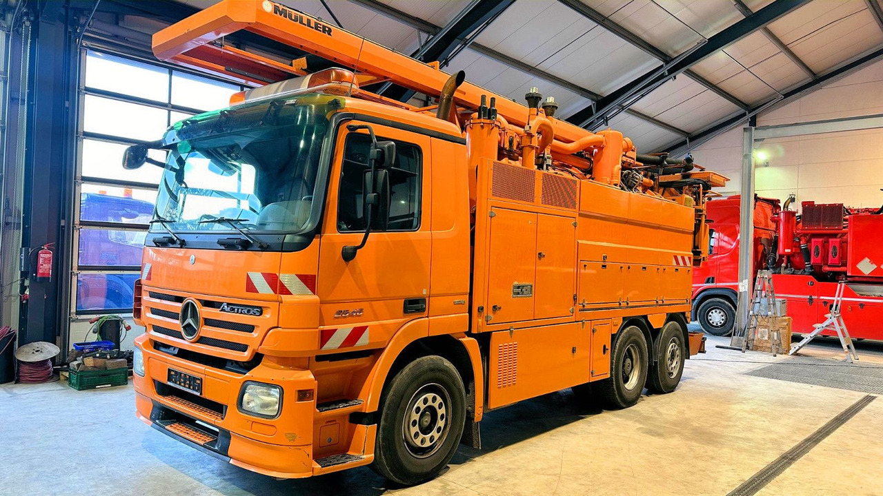 Mercedes-Benz Actros 2546 Müller 13m³ Canalmaster WRG-Recyclin - Vacuümwagen: afbeelding 3 Mercedes-Benz Actros 2546 Müller 13m³ Canalmaster WRG-Recyclin - Vacuümwagen: afbeelding 3