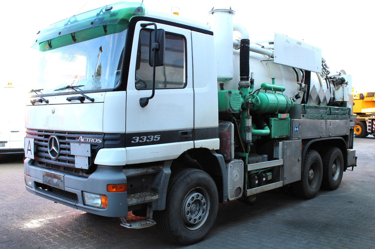 Mercedes-Benz Actros 3335 6x4 Kroll 13m³ HD-Kombi ADR/GGVS V2A - Vacuümwagen: afbeelding 4 Mercedes-Benz Actros 3335 6x4 Kroll 13m³ HD-Kombi ADR/GGVS V2A - Vacuümwagen: afbeelding 4
