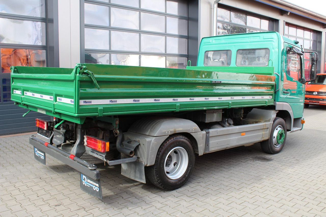 Mercedes-Benz Ateco 817 4x2 Kipper- Meiller !TÜV NEU! - Kipper vrachtwagen: afbeelding 4 Mercedes-Benz Ateco 817 4x2 Kipper- Meiller !TÜV NEU! - Kipper vrachtwagen: afbeelding 4