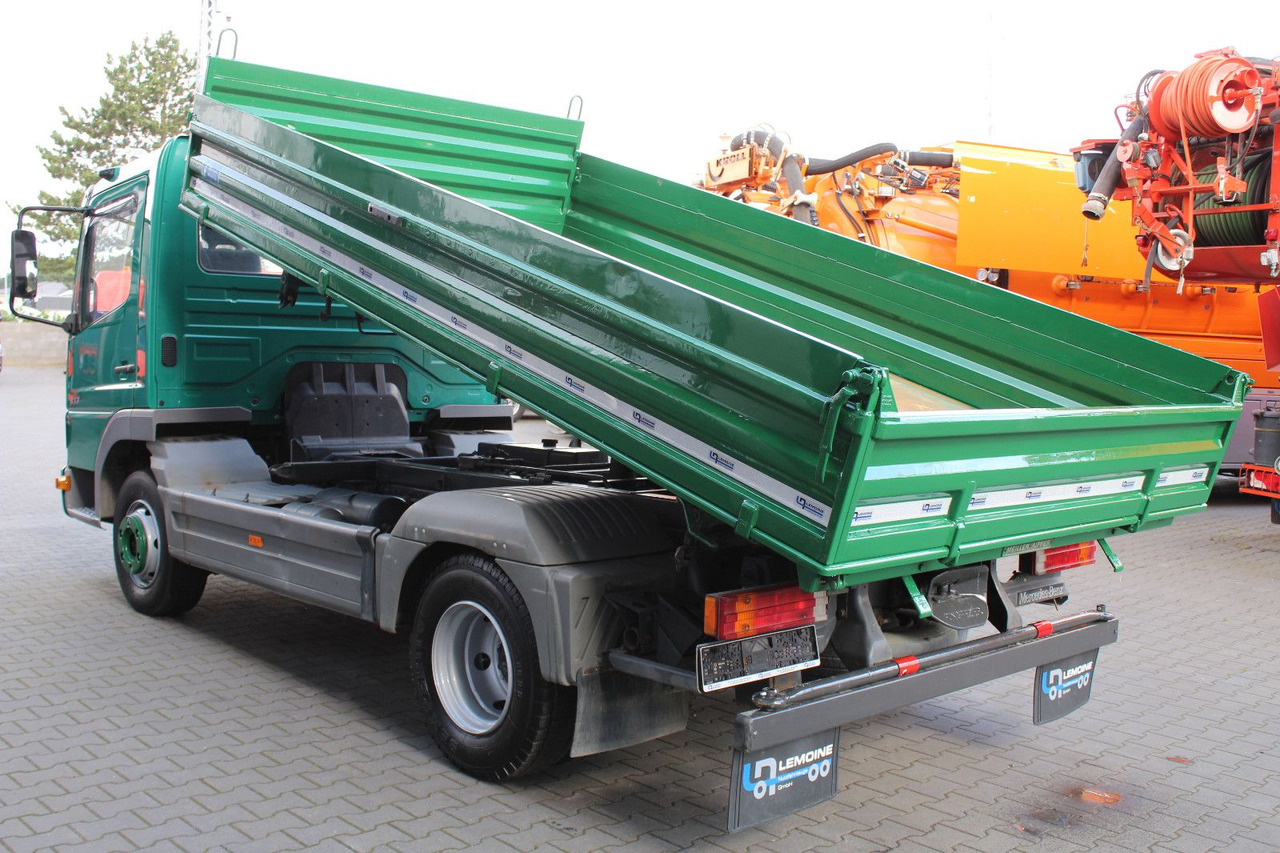 Mercedes-Benz Ateco 817 4x2 Kipper- Meiller !TÜV NEU! - Kipper vrachtwagen: afbeelding 5 Mercedes-Benz Ateco 817 4x2 Kipper- Meiller !TÜV NEU! - Kipper vrachtwagen: afbeelding 5