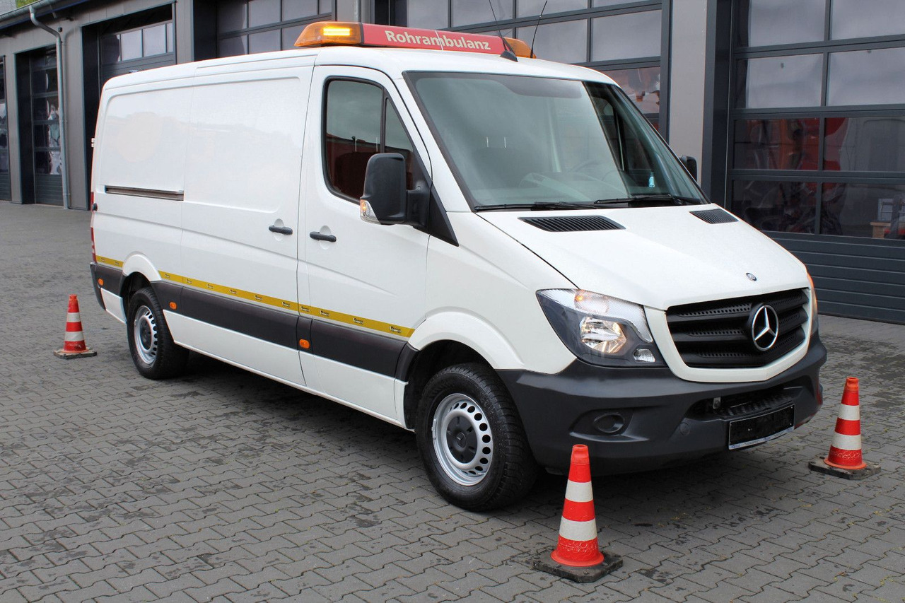 Mercedes-Benz Sprinter 316 CDI + Leistikow 1m³ HD-Spüler 3,5t - Vacuümwagen: afbeelding 1 Mercedes-Benz Sprinter 316 CDI + Leistikow 1m³ HD-Spüler 3,5t - Vacuümwagen: afbeelding 1