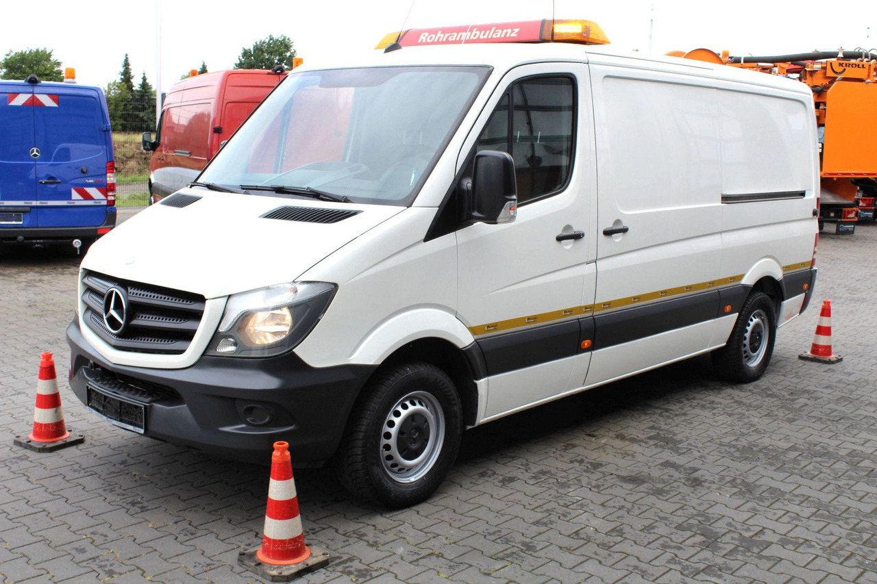 Mercedes-Benz Sprinter 316 CDI + Leistikow 1m³ HD-Spüler 3,5t - Vacuümwagen: afbeelding 2 Mercedes-Benz Sprinter 316 CDI + Leistikow 1m³ HD-Spüler 3,5t - Vacuümwagen: afbeelding 2
