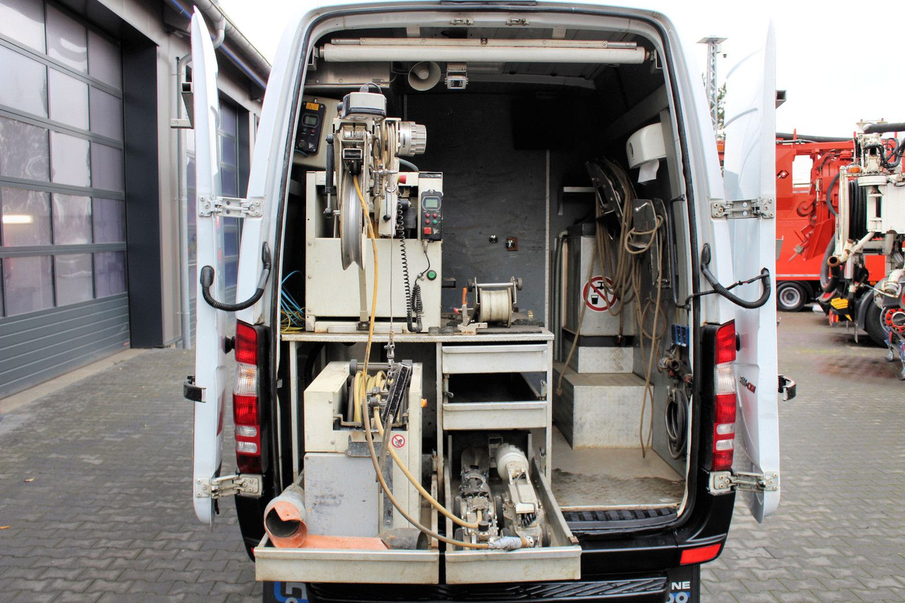 Mercedes-Benz Sprinter 516 CDI IBAK-TV Kamera Inspektion LISY - Vacuümwagen: afbeelding 2 Mercedes-Benz Sprinter 516 CDI IBAK-TV Kamera Inspektion LISY - Vacuümwagen: afbeelding 2