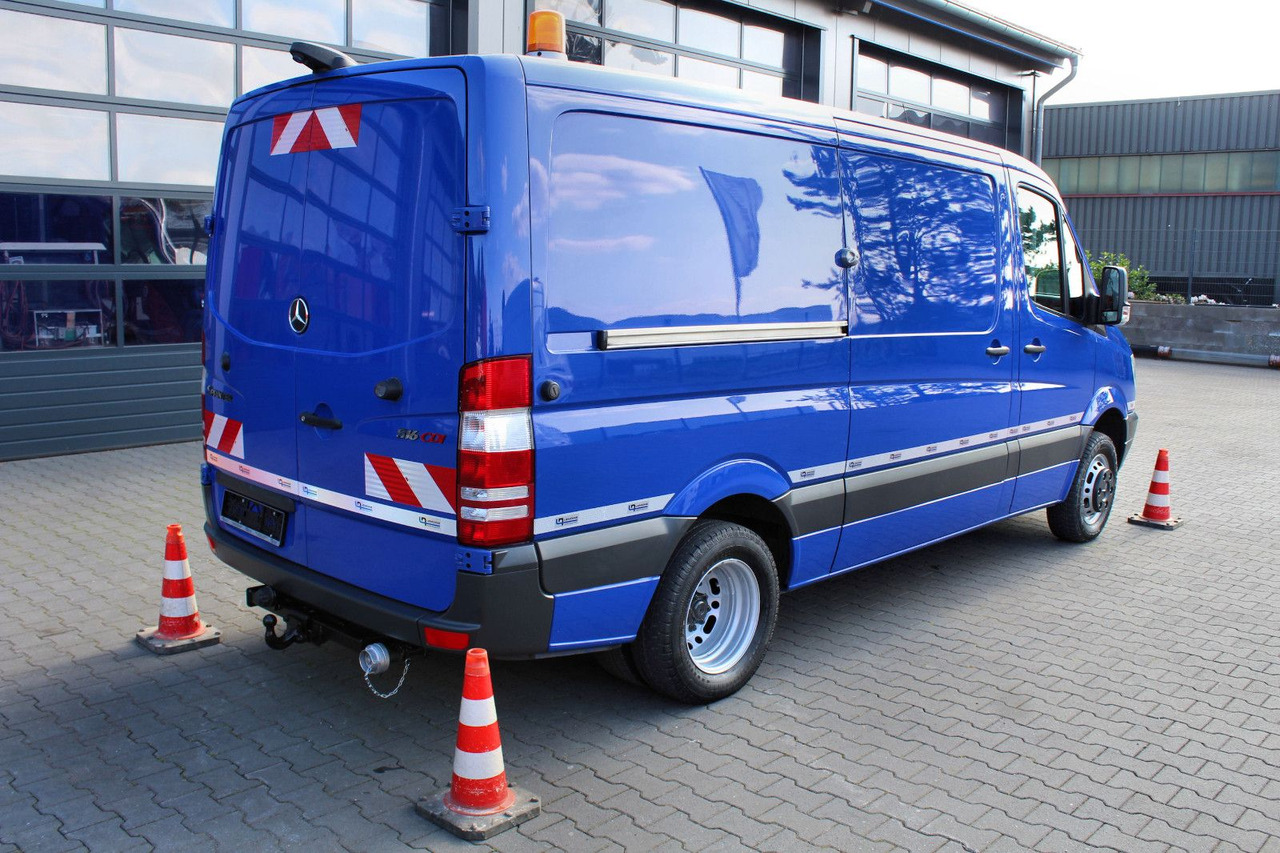 Mercedes-Benz Sprinter 516 CDI +Leistikow 1,4m³ HD-Spüler 2xHD - Vacuümwagen: afbeelding 5 Mercedes-Benz Sprinter 516 CDI +Leistikow 1,4m³ HD-Spüler 2xHD - Vacuümwagen: afbeelding 5