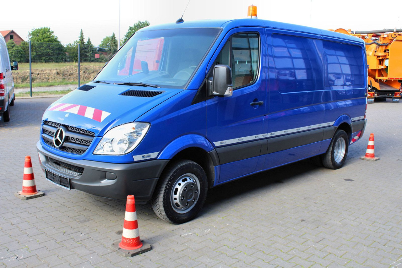 Mercedes-Benz Sprinter 516 CDI +Leistikow 1,4m³ HD-Spüler 2xHD - Vacuümwagen: afbeelding 3 Mercedes-Benz Sprinter 516 CDI +Leistikow 1,4m³ HD-Spüler 2xHD - Vacuümwagen: afbeelding 3
