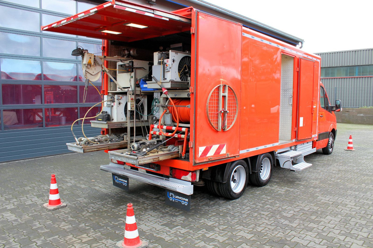 Mercedes-Benz Sprinter 719 V6 CDI 2m³HD-Spül+IBAK TV-Kanal 3D - Vacuümwagen: afbeelding 1 Mercedes-Benz Sprinter 719 V6 CDI 2m³HD-Spül+IBAK TV-Kanal 3D - Vacuümwagen: afbeelding 1