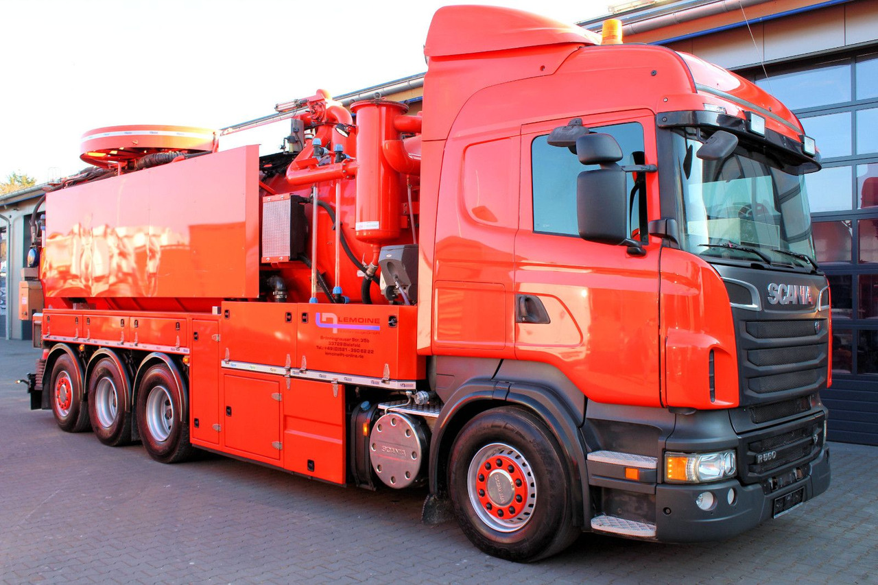 Scania R560 V8 8x4 Kroll 20m³ WRG 2x HD-Pumpe 620 Liter - Vacuümwagen: afbeelding 2 Scania R560 V8 8x4 Kroll 20m³ WRG 2x HD-Pumpe 620 Liter - Vacuümwagen: afbeelding 2