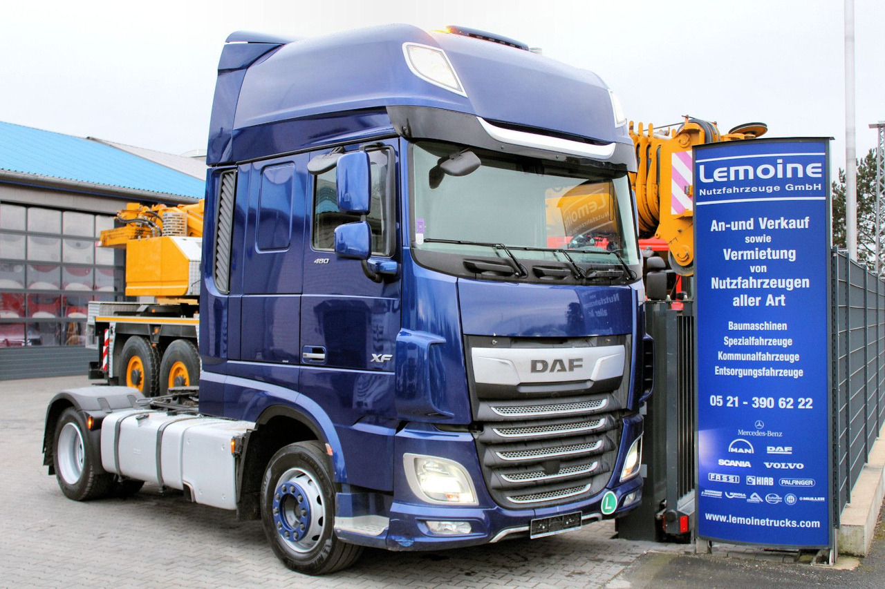 DAF XF 480 FT 4x2 SZM Lowliner !!! TOP !!! - Trekker: afbeelding 1 DAF XF 480 FT 4x2 SZM Lowliner !!! TOP !!! - Trekker: afbeelding 1