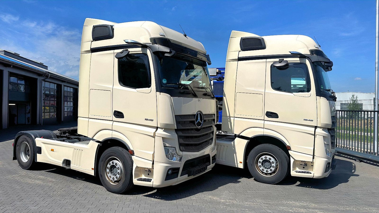 Mercedes-Benz Actros 1848 LS 4x2 BigSpace (MP5) Vollverspoiler - Trekker: afbeelding 2 Mercedes-Benz Actros 1848 LS 4x2 BigSpace (MP5) Vollverspoiler - Trekker: afbeelding 2