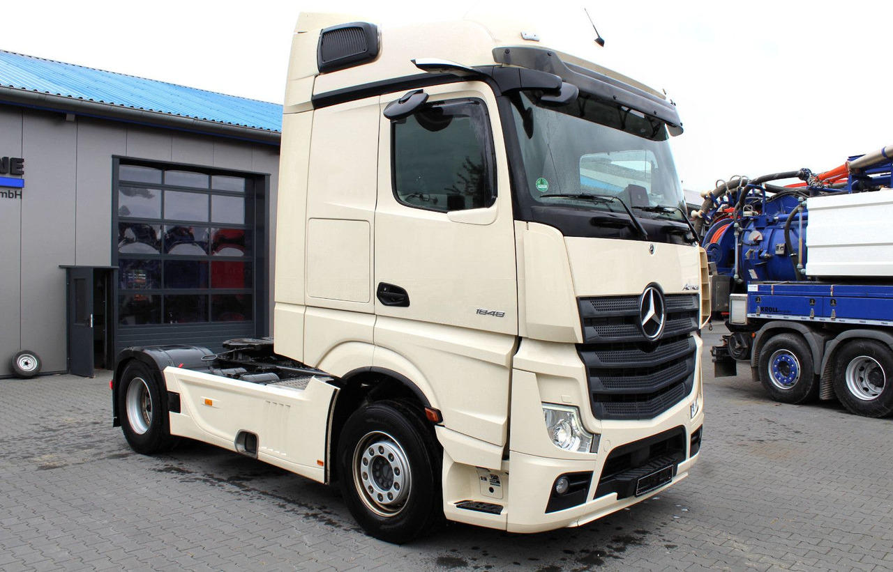 Mercedes-Benz Actros 1848 LS 4x2 BigSpace (MP5) Vollverspoiler - Trekker: afbeelding 4 Mercedes-Benz Actros 1848 LS 4x2 BigSpace (MP5) Vollverspoiler - Trekker: afbeelding 4