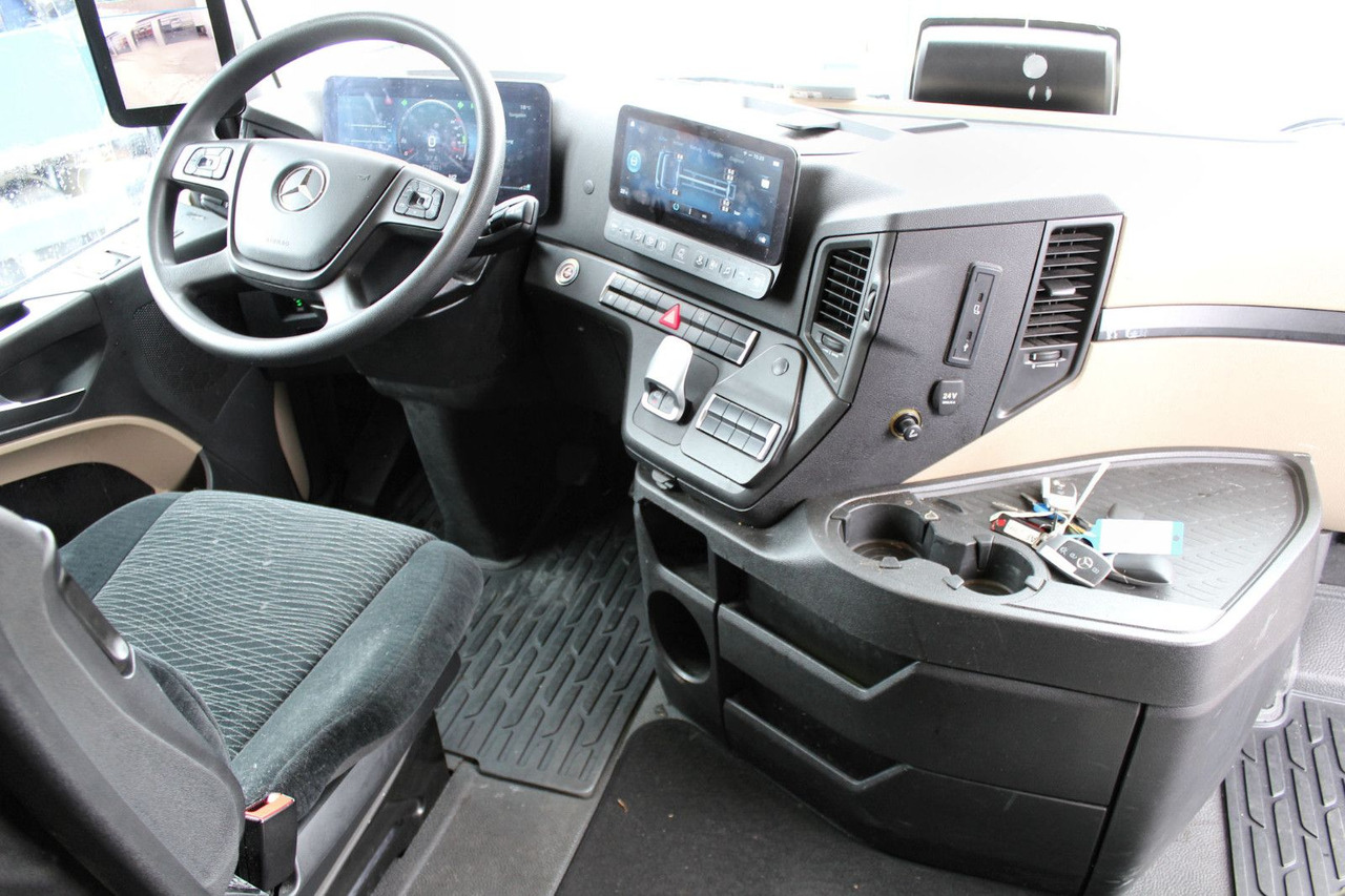 Trekker Mercedes-Benz Actros 1848 LS 4x2 BigSpace (MP5) Vollverspoiler: afbeelding 15