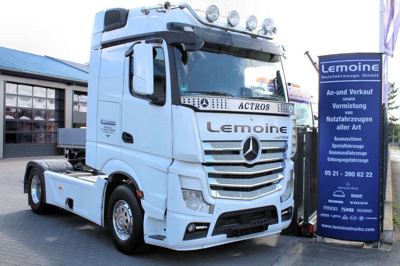 Mercedes-Benz Actros 1853 4x2 LS +Hydraulik + neuer AT-Motor - Trekker: afbeelding 1 Mercedes-Benz Actros 1853 4x2 LS +Hydraulik + neuer AT-Motor - Trekker: afbeelding 1