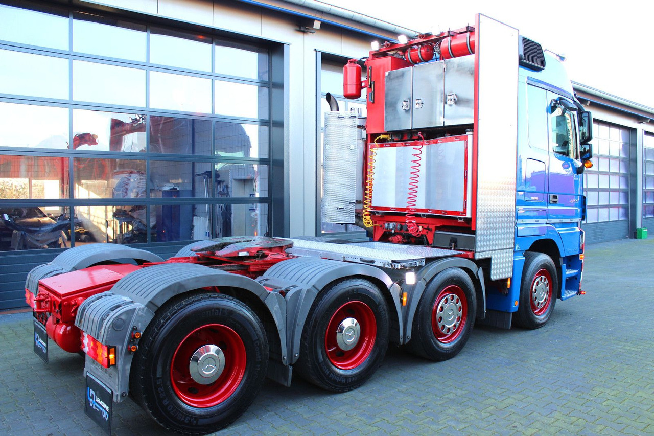 Mercedes-Benz Actros 4155 V8 SLT 8x4 MP3 TITAN 120 tonnen - Trekker: afbeelding 3 Mercedes-Benz Actros 4155 V8 SLT 8x4 MP3 TITAN 120 tonnen - Trekker: afbeelding 3