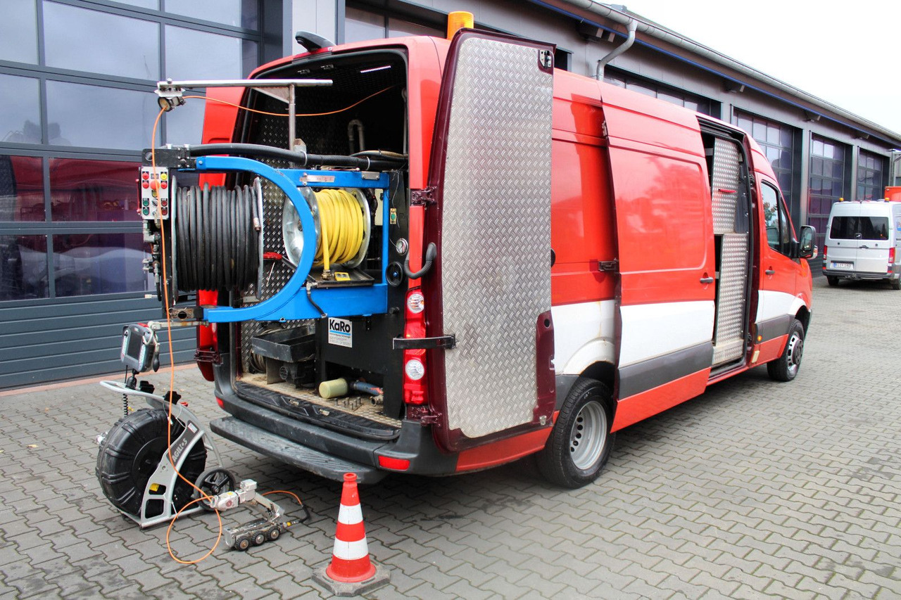 Leasing  Volkswagen Crafter 2.0 TDI KaRo 1m³ HD-Kanal-Spüler Volkswagen Crafter 2.0 TDI KaRo 1m³ HD-Kanal-Spüler: afbeelding 6