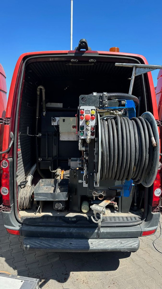 Leasing  Volkswagen Crafter 2.0 TDI KaRo 1m³ HD-Kanal-Spüler Volkswagen Crafter 2.0 TDI KaRo 1m³ HD-Kanal-Spüler: afbeelding 8