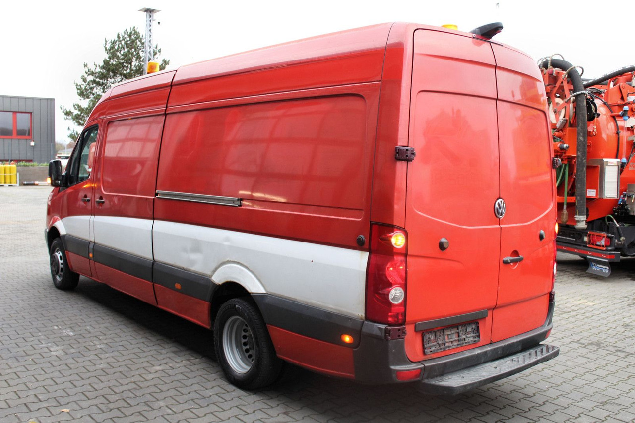 Volkswagen Crafter 2.0 TDI KaRo 1m³ HD-Kanal-Spüler - Vacuümwagen: afbeelding 4 Volkswagen Crafter 2.0 TDI KaRo 1m³ HD-Kanal-Spüler - Vacuümwagen: afbeelding 4