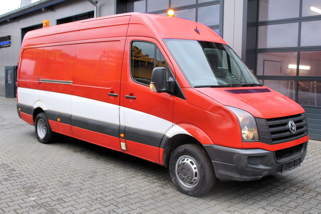 Volkswagen Crafter 2.0 TDI KaRo 1m³ HD-Kanal-Spüler - Vacuümwagen: afbeelding 2 Volkswagen Crafter 2.0 TDI KaRo 1m³ HD-Kanal-Spüler - Vacuümwagen: afbeelding 2