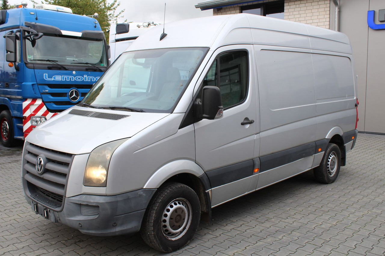 Volkswagen Crafter 2.5 TDI Kasten 3,5 t + AHK, Klima, - Gesloten bestelwagen: afbeelding 2 Volkswagen Crafter 2.5 TDI Kasten 3,5 t + AHK, Klima, - Gesloten bestelwagen: afbeelding 2
